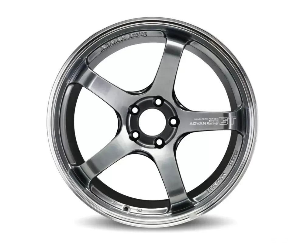 Advan Wheels Advan GT Beyond Wheel 20x12 5x114.3 20mm Hyper Black Racing Finish