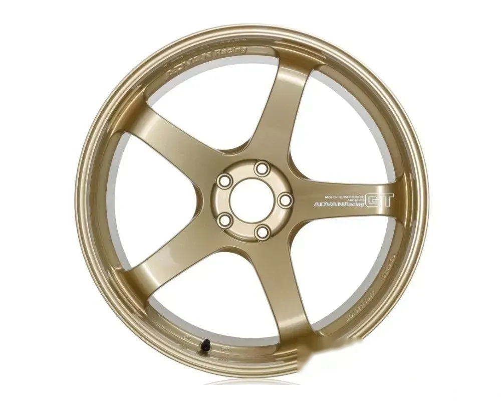 Advan GT Premium Wheel 20x9 5x120 47mm Racing Gold Metallic