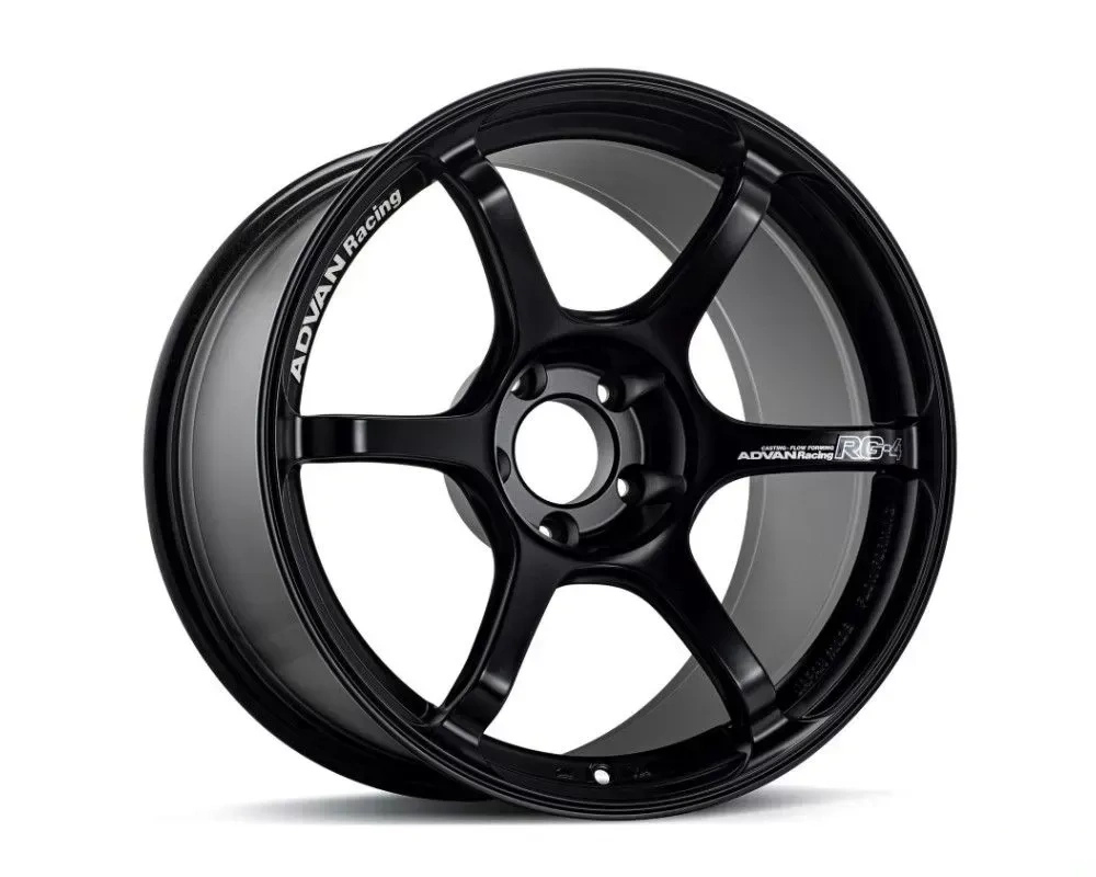 Advan RG-4 Wheel 18x8.5 5x114.3 44mm Semi Gloss Black