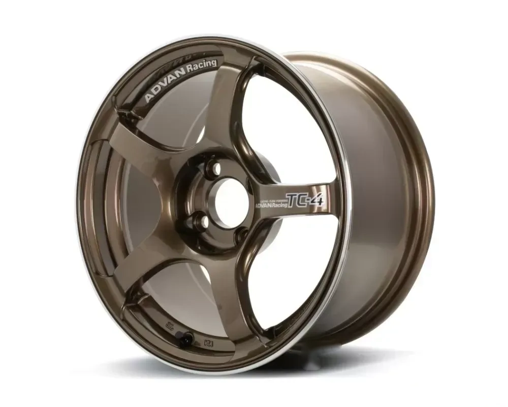 Advan Wheels Advan TC-4 Wheel 17x8.5 Umber Bronze Metallic 5x114.3 50mm Offset