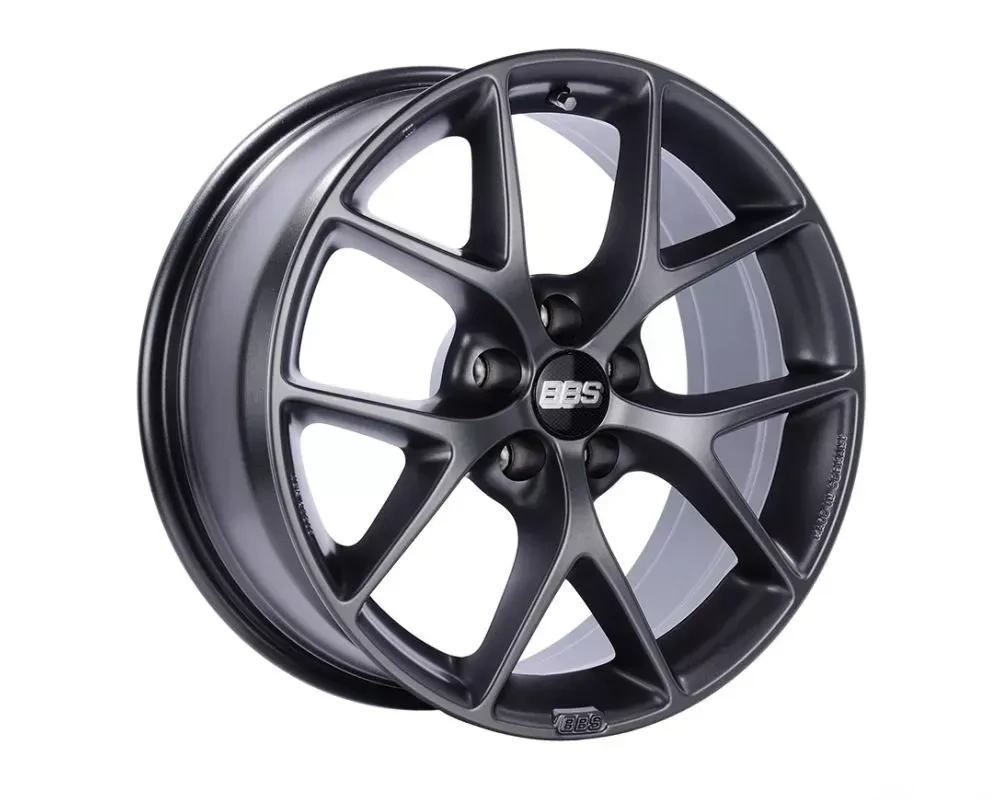 BBS SR Wheel 16x7 5x115 36mm Satin Grey