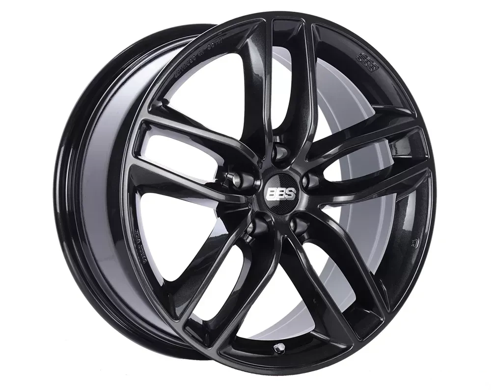 BBS SX Wheel 18x8 5x108 45mm Crystal Black Metallic