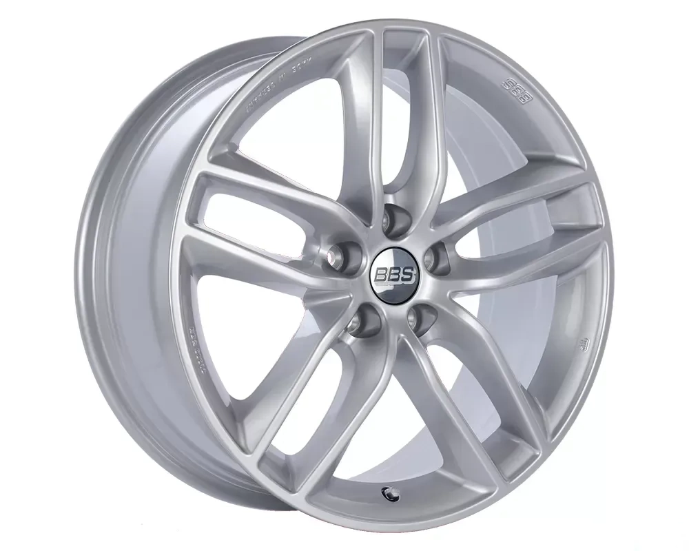 BBS SX Wheel 19x8.5 5x112 46mm Sport Silver