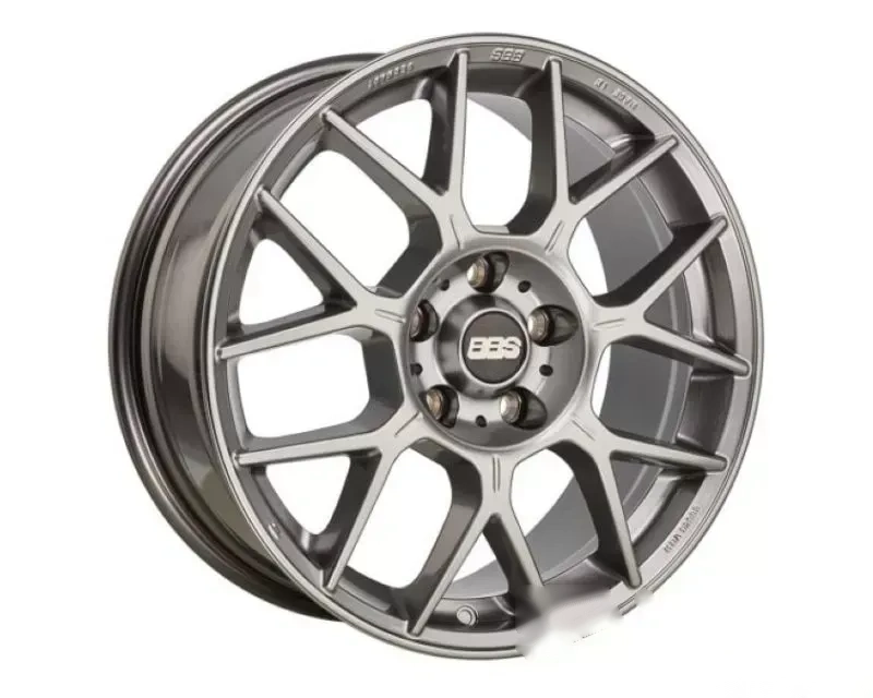 BBS XR Wheel 18x8 5x112 44mm Platinum Gloss