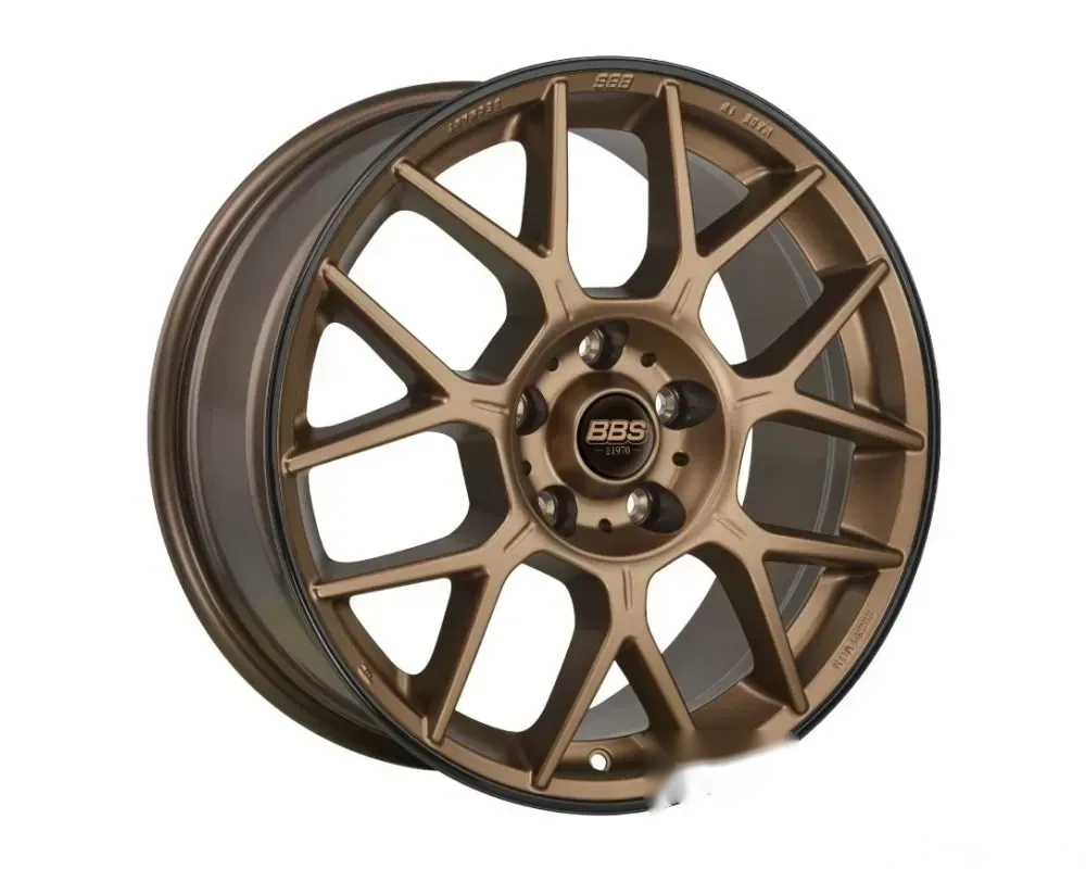 BBS XR Wheel 19x8.5 5x112 30mm Satin Bronze