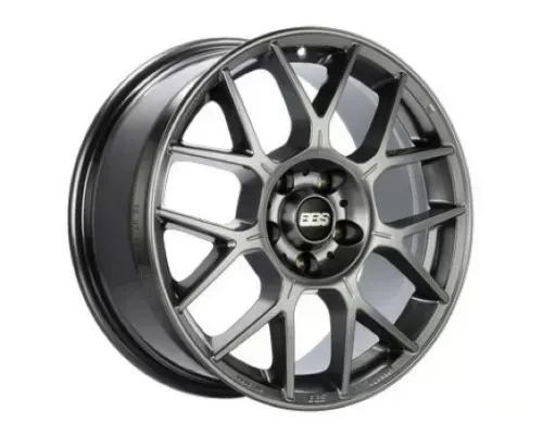 BBS XR Wheel 20x8.5 5x108 40mm Platinum Gloss