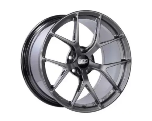 BBS FI-R Wheel 20x11.5 5x114.3 50.5mm Platinum Gloss