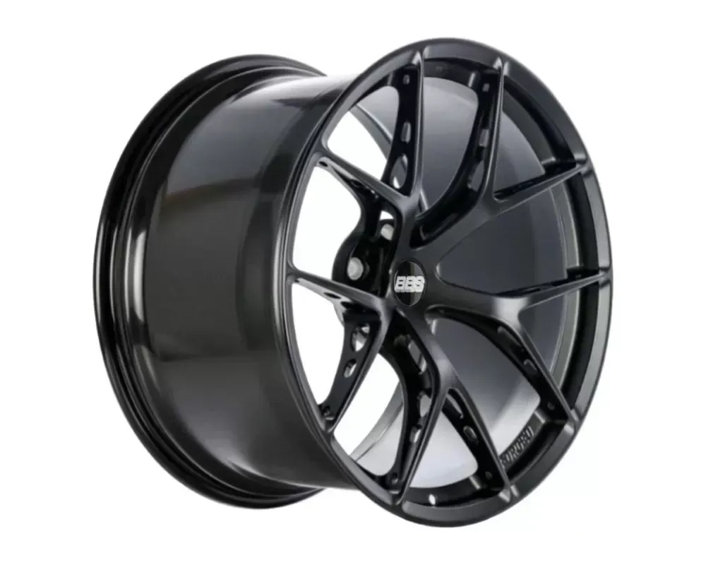 BBS FI-R Evo Wheel 19x9 5x112 35mm Satin Black