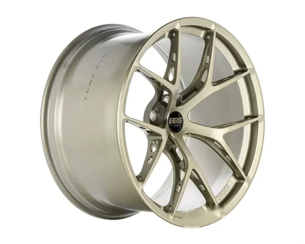 BBS FI-R Evo Wheel 19x9 5x112 35mm White Gold