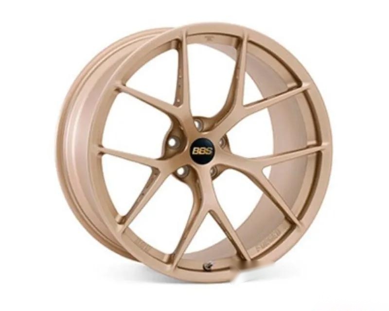 BBS FI-R Evo Wheel 19x9.5 5x112 15mm Citrine Gold