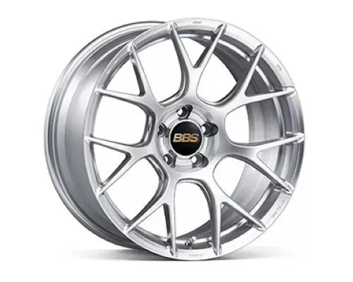 BBS RE-V7 Wheel 19x10.5 5x120 35mm Diamond Silver