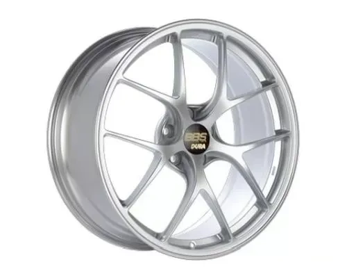 BBS RI-D Wheel 19x9 5x108 28mm Diamond Silver