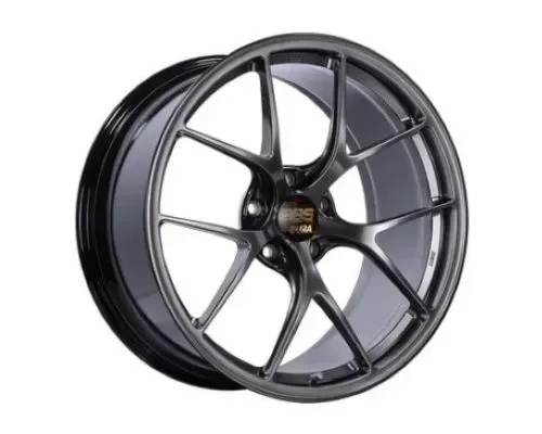 BBS RI-D Wheel 20x11 5x112 50mm Diamond Black