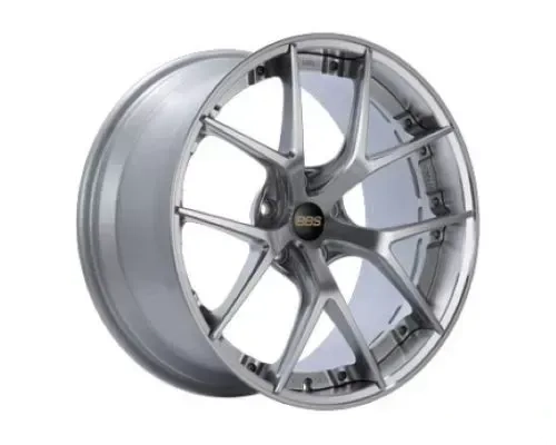 BBS RI-S Wheel 20x10 5x120 34mm Diamond Silver
