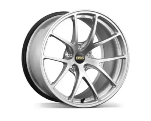 BBS RI-A Wheel 18x10 5x130 58mm Diamond Silver