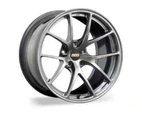 BBS RI-A Wheel 18x10.5 5x114.3 18mm Diamond Black