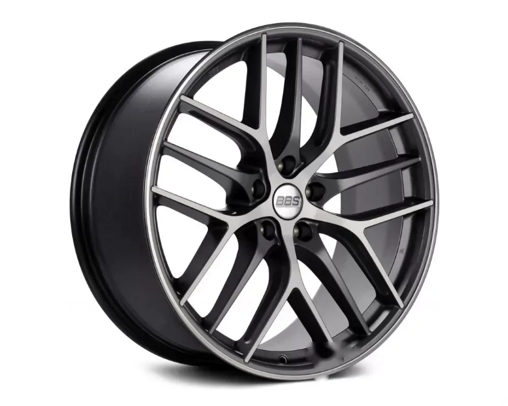 BBS Wheels CC-R Wheel 20x10.5 5x112 34mm Graphite Diamond-Cut Face