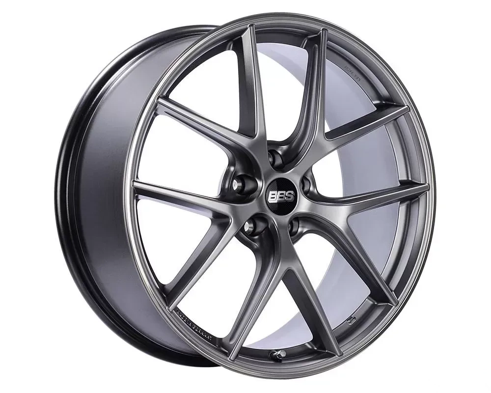BBS Wheels CI-R Wheel 20x8.5 5x112 32mm Platinum Silver Polished Rim