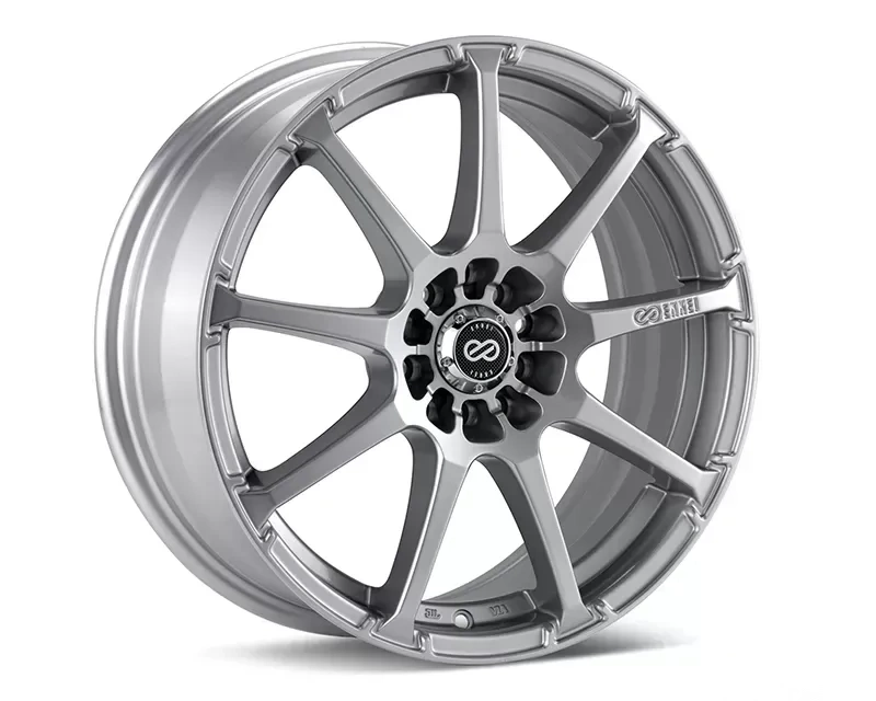 Enkei EDR9 Wheel Performance Series Silver 17x7 4x100/114.3 38mm