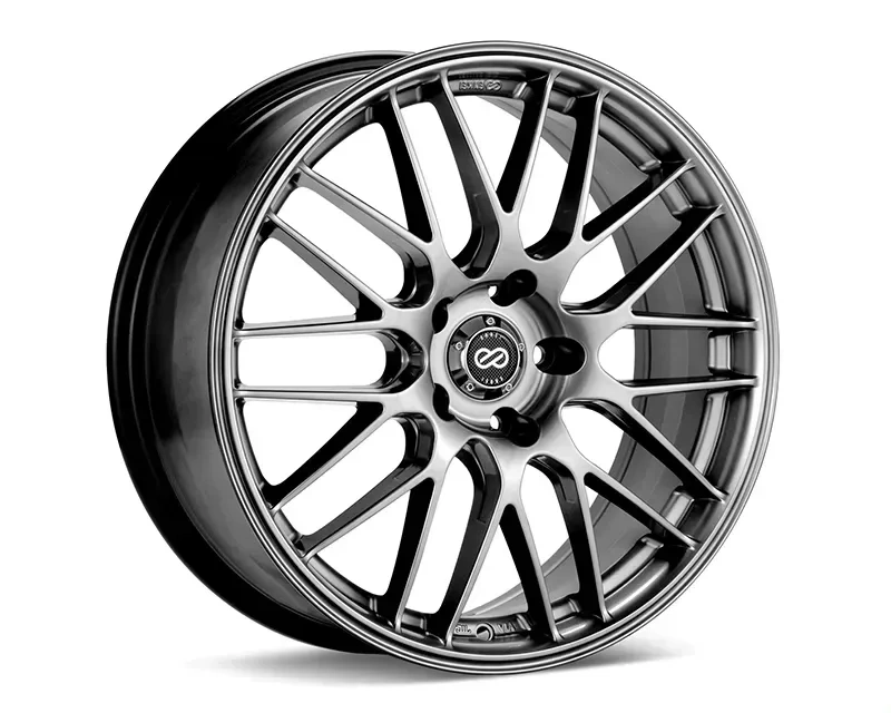 Enkei EKM3 Wheel Performance Series Hyper Silver 18x8 5x114.3 40mm