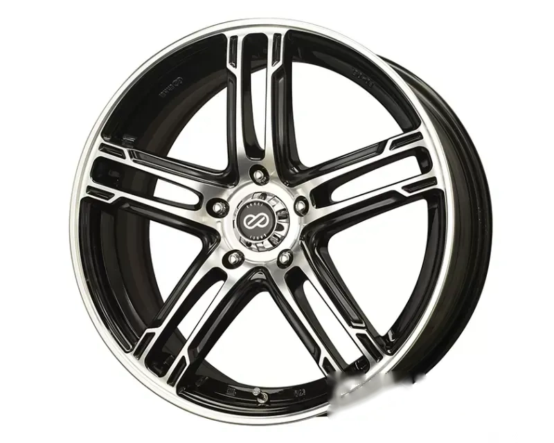 Enkei FD-05 Wheel Performance Series Black Machined 17x7 4x100 40mm