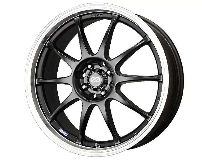 Enkei J10 Wheel Performance Series Black 17x7 5x112/120 38mm
