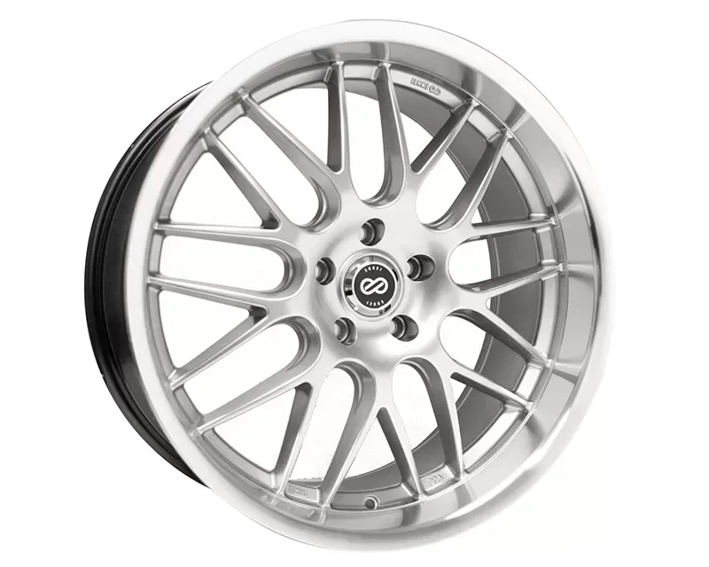 Enkei LUSSO Wheel Performance Series Hyper Silver 20x8.5 5x120 40mm