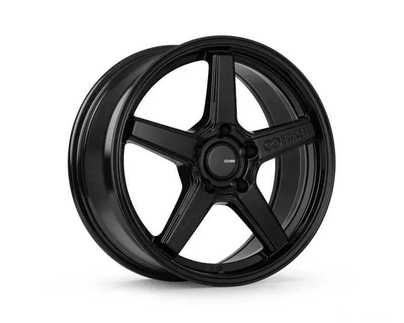 Enkei Wheels Quasar 18x8 5x108 40mm Gloss Black