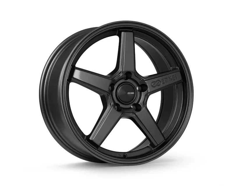Enkei Wheels Quasar 19x8 5x112 45mm Matte Gunmetal