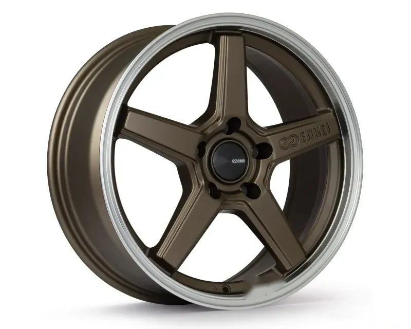 Enkei Wheels Quasar 19x8 5x114.3 35mm Matte Bronze