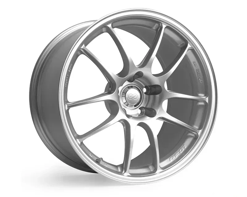 Enkei PF01 Wheel Racing Series Silver 18x8 5x114.3 40mm
