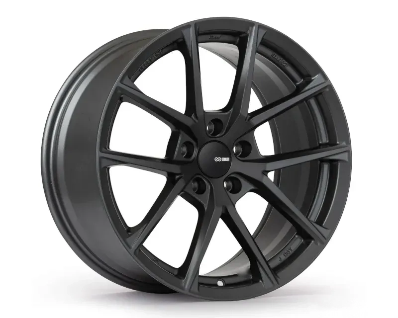 Enkei Wheels Helix 18x8 5x114.3 35mm Matte Gunmetal
