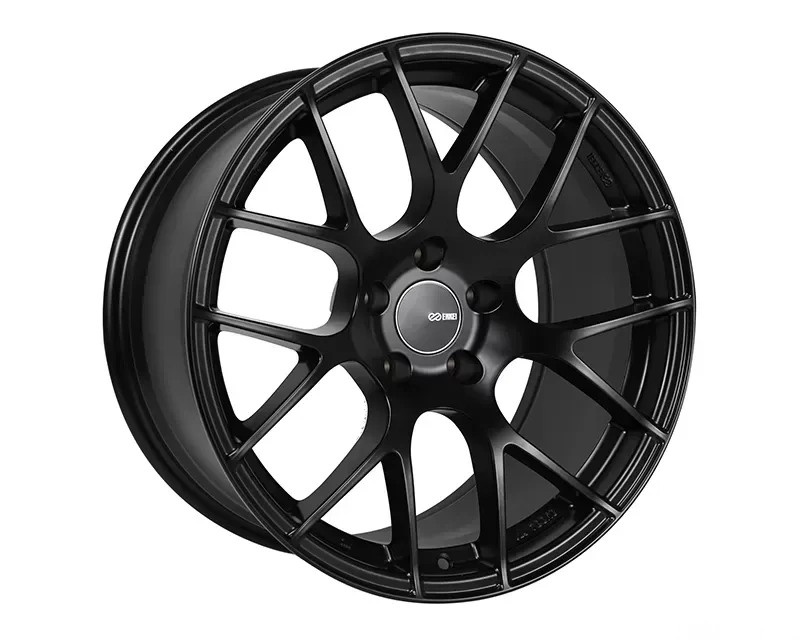 Enkei RAIJIN Wheel Tuning Series Black 18x8 5x114.3 40mm