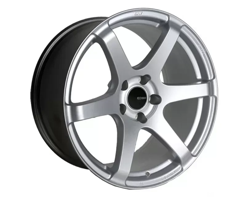 Enkei T6S Wheel Tuning Series Silver 18x8.5 5x114.3 35mm