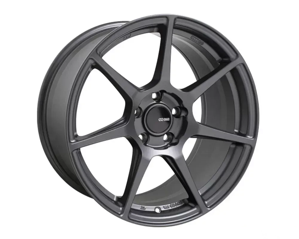 Enkei TFR Wheel Tuning Series Matte Gunmetal 17x9 5x114.3 40mm