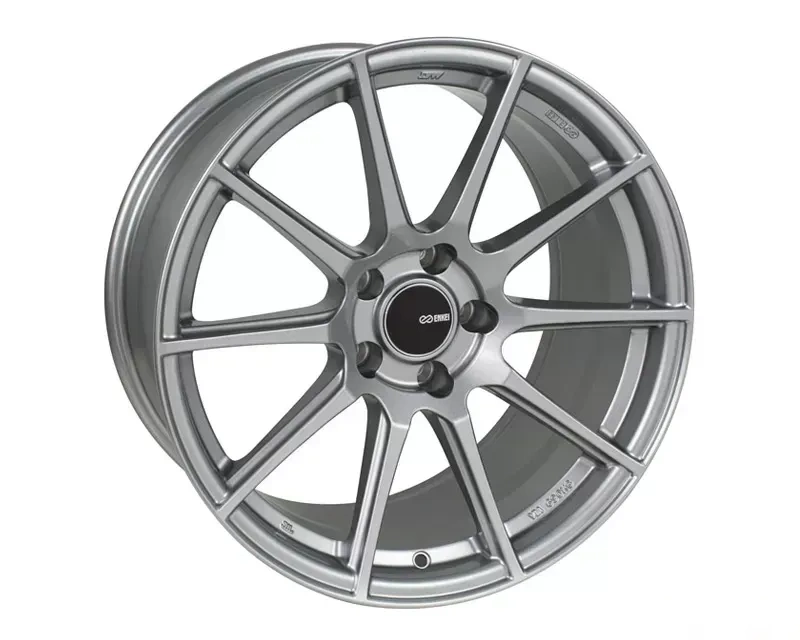 Enkei TS10 Wheel Tuning Series Storm Gray 18x8 5x114.3 40mm