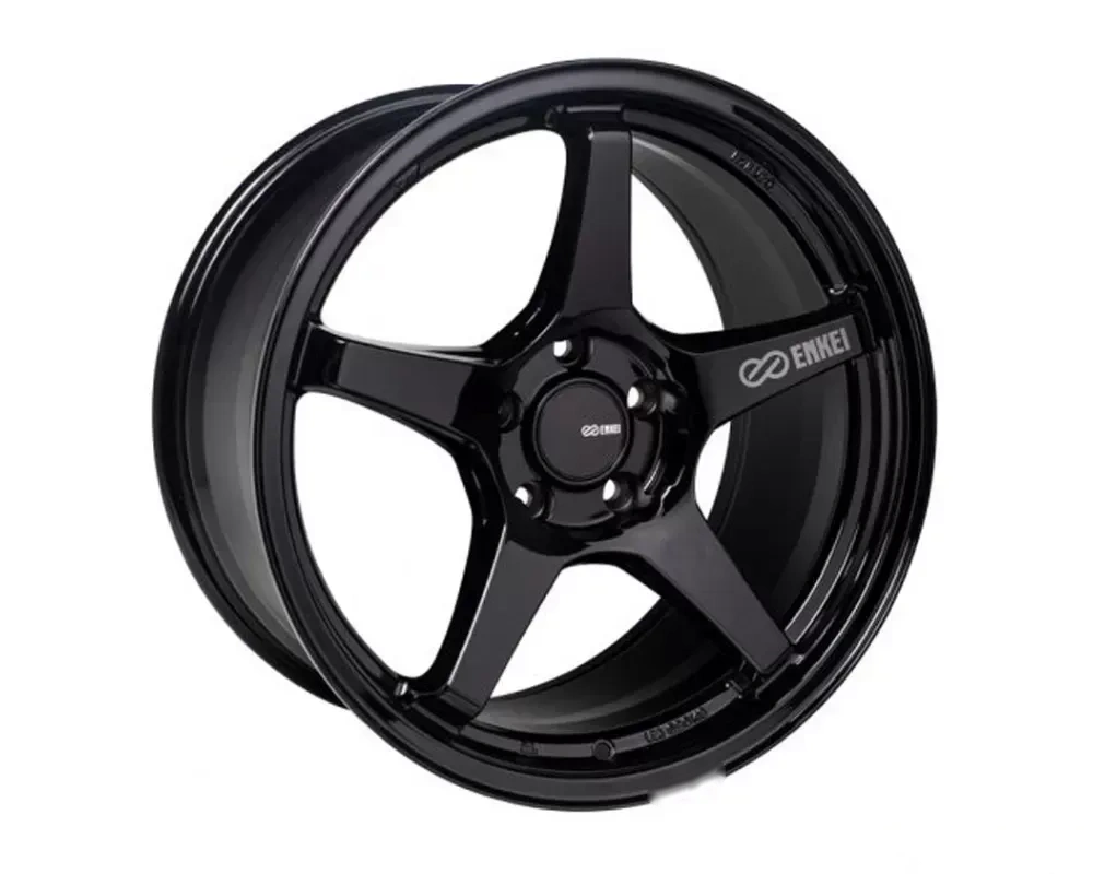 Enkei TS-5 Wheel Tuning Series Gloss Black 18x8 5x114.3 40mm