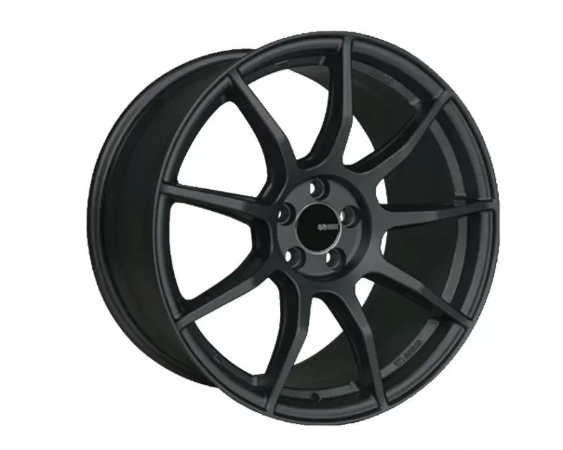 Enkei TS9 Wheel Tuning Series Black 17x8 5x114.3 45mm