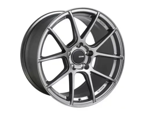 Enkei TS-V Wheel Tuning Series Storm Grey 18x8 5x114.3 35mm