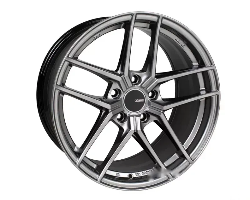 Enkei TY5 Wheel Tuning Series Hyper Silver 19x8 5x112 45mm