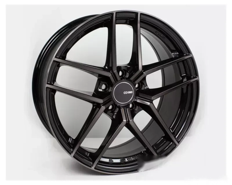 Enkei TY5 Wheel Tuning Series Pearl Black 18x8.5 5x114.3 35mm