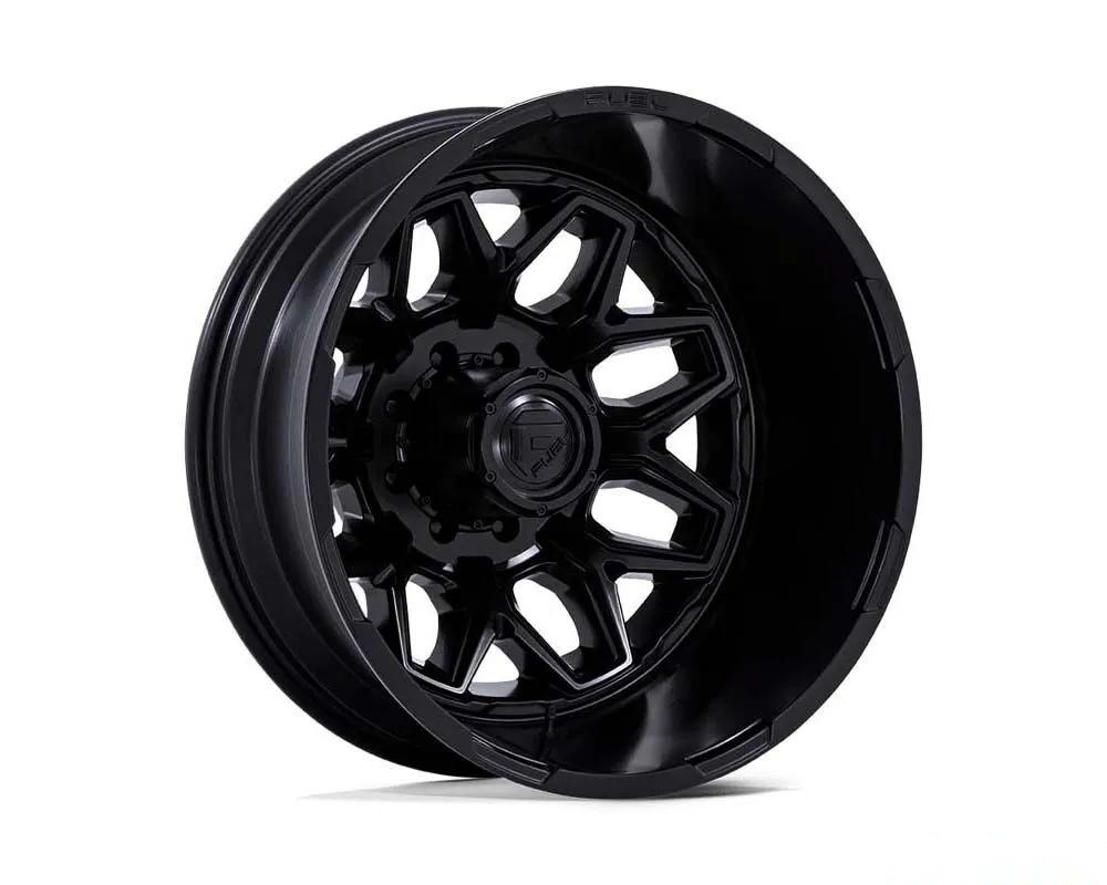 FUEL Wheels D871 Flux Dually Wheel 20x8.25 8x200 -201mm Blackout
