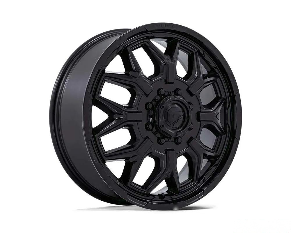 FUEL Wheels D871 Flux Dually Wheel 22x8.25 8x165.1 104mm Blackout