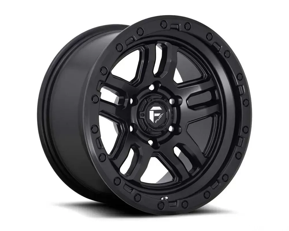 FUEL 1PC D700 Ammo Wheel 20x9 6x5.5 1mm Matte Black