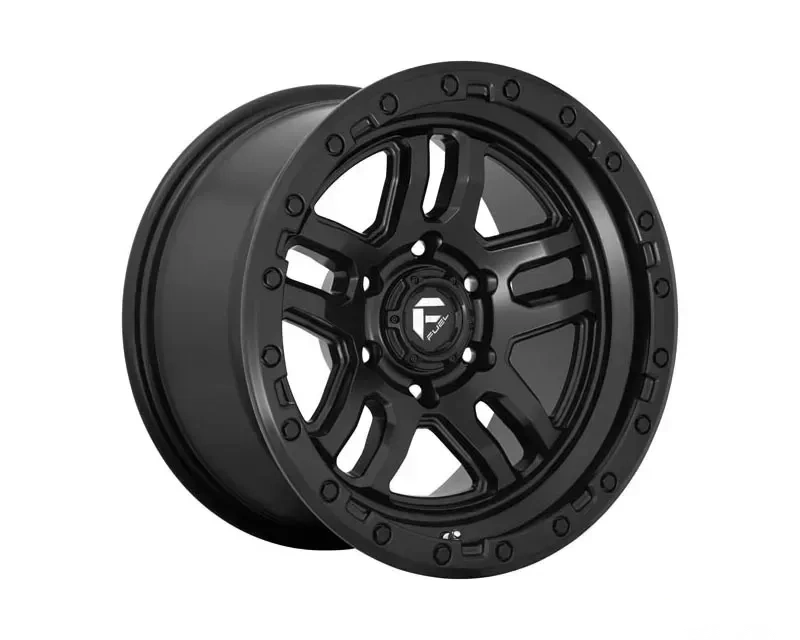 FUEL D700 Ammo Wheel 17x9 5x127 | 5x5 -12mm Matte Black