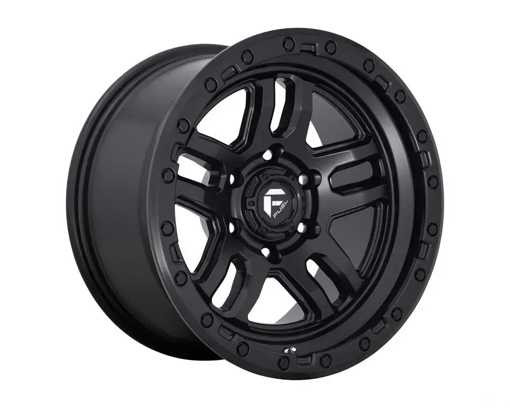 FUEL D700 Ammo Wheel 18x9 6x135 20 Matte Black
