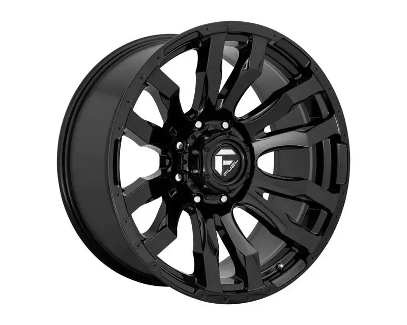 FUEL D675 Blitz Wheel 18x9 8X170 20mm Gloss Black
