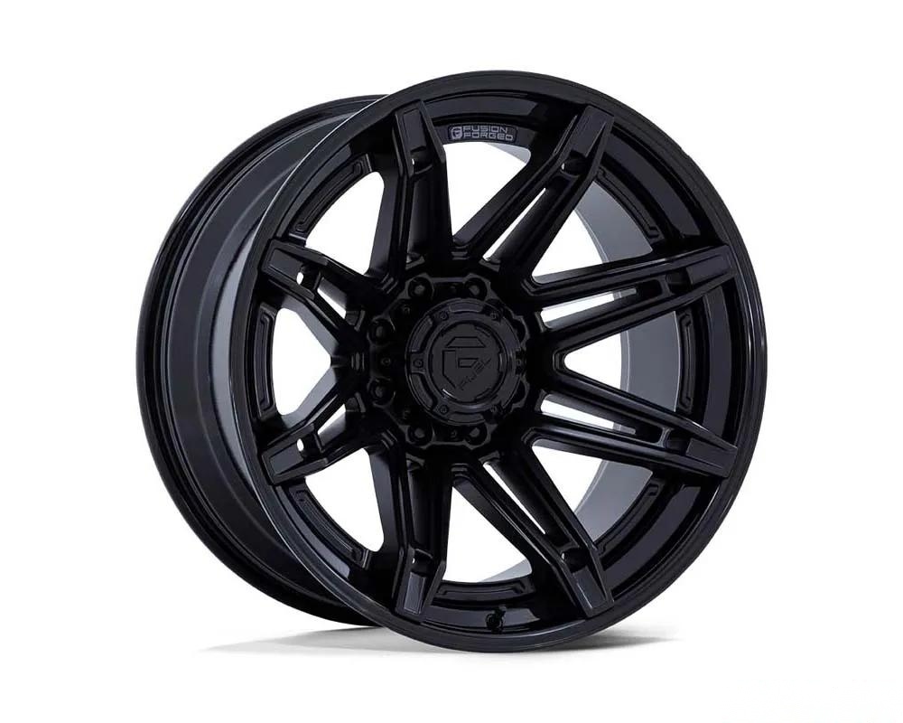 Fuel FC401 Brawl Wheel 24x12 6x135 -44mm Matte Black w/ Gloss Black Lip
