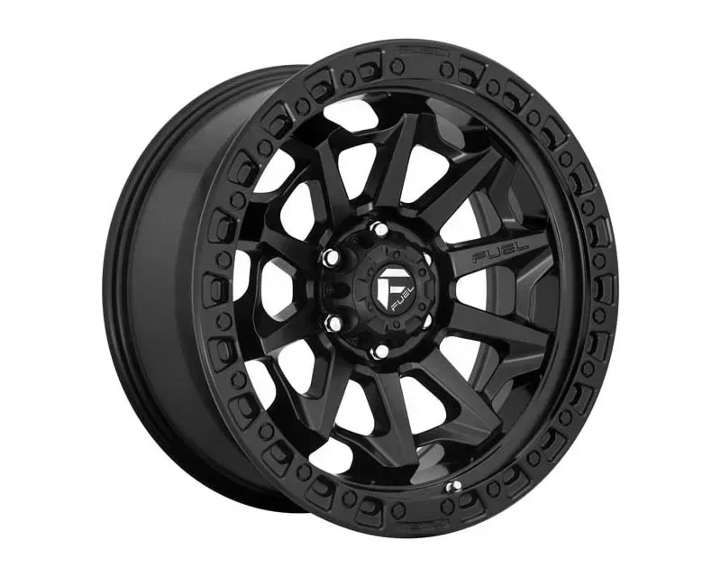 FUEL D694 Covert Wheel 18x9 8x165.1 20 Matte Black