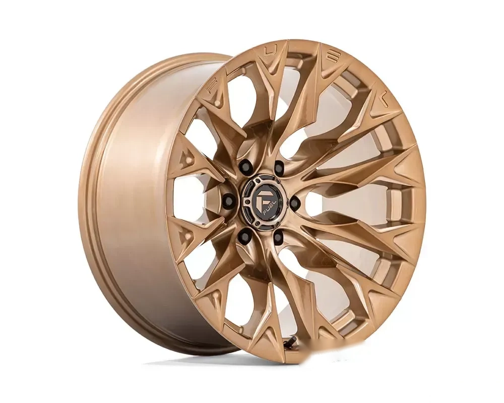 FUEL D805 Flame Wheel 20x9 6x5.5 1mm Platinum Bronze